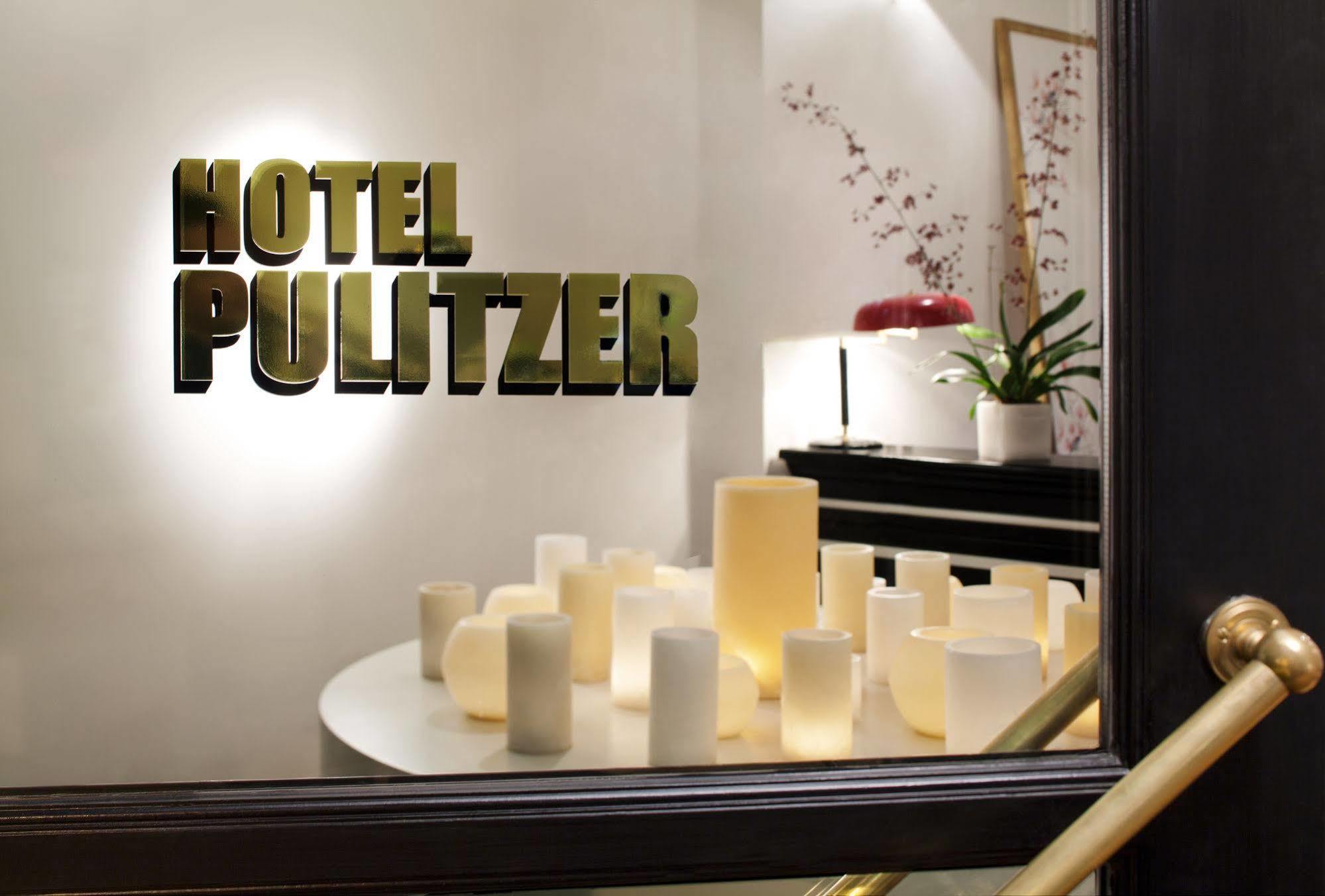 Hotel Pulitzer Буэнос-Айрес Экстерьер фото